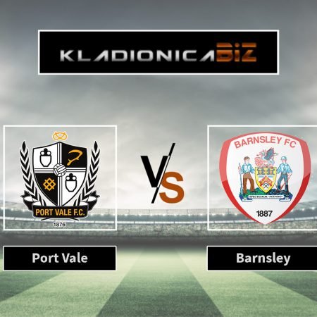 Prognoza: Port Vale vs. Barnsley (srijeda, 20:30)