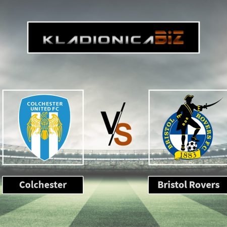 Tip dana: Colchester vs. Bristol Rovers (srijeda, 20:30)