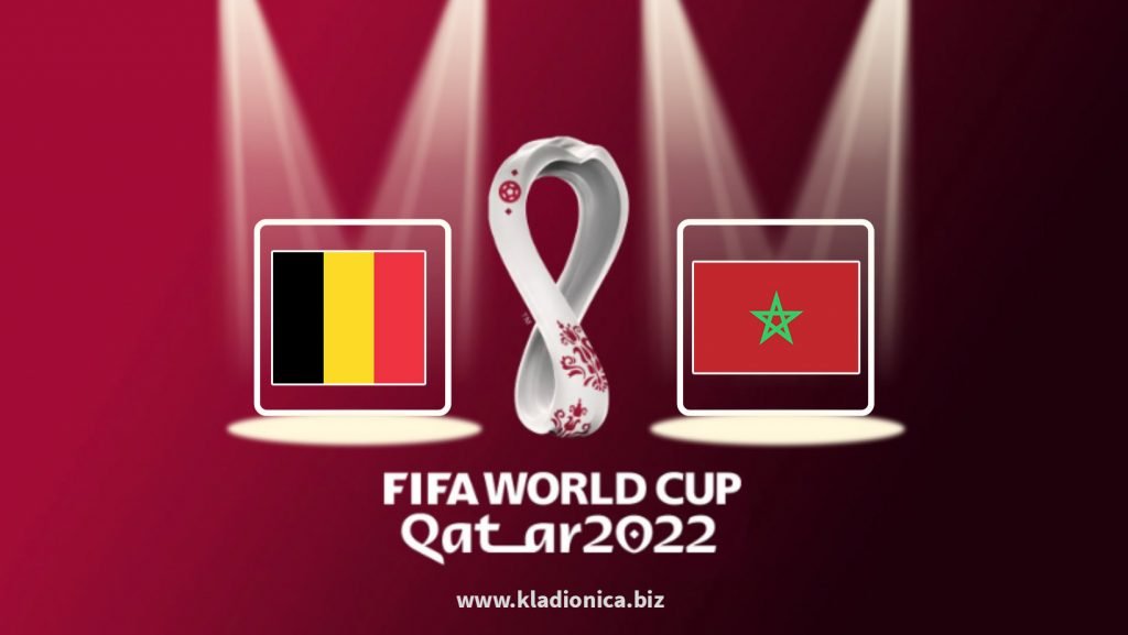 Belgija vs. Maroko