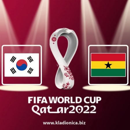 Prognoza: Južna Koreja vs. Gana (ponedjeljak, 14:00)