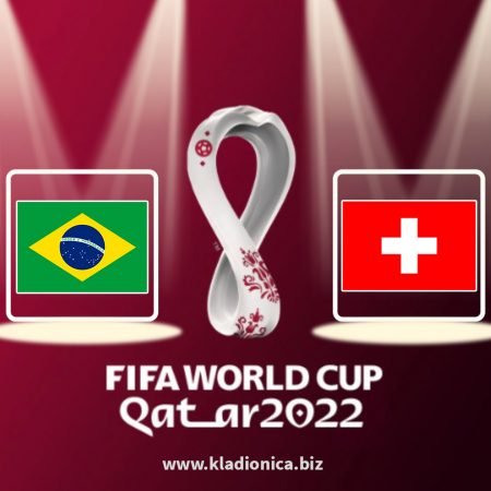 Prognoza: Brazil vs. Švicarska (ponedjeljak, 17:00)