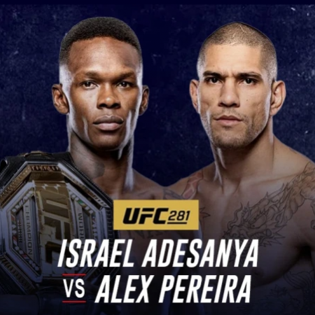 Najava: UFC 281 – Israel Adesanya vs. Alex Pereira 13.11.2022.