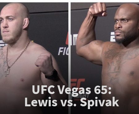 UFC Vegas 65: Lewis vs. Spivak – Prognoza i tipovi 19.11.2022.