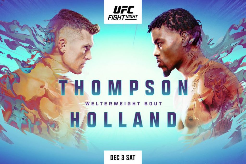 UFC Orlando - Thompson vs. Holland