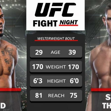 Najava: UFC Orlando – Stephen Thompson vs. Kevin Holland  04.12.2022.