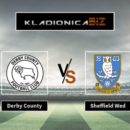 Prognoza: Derby County vs. Sheffield Wed (subota, 13:30)
