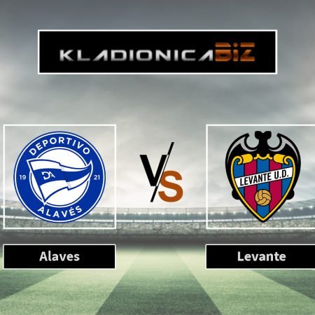 Prognoza: Alaves vs. Levante (ponedjeljak, 21:00)