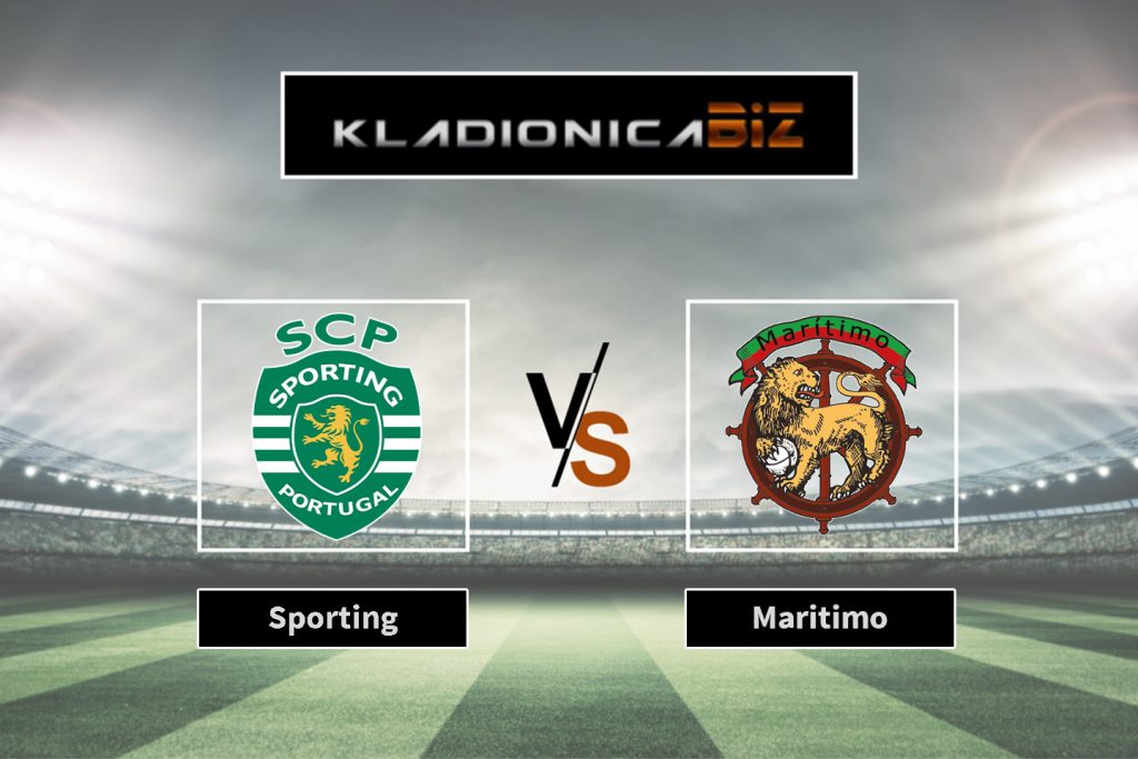 Sporting Lisabon vs Maritimo