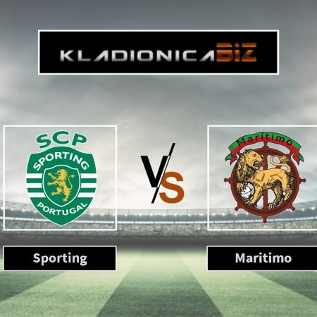 Prognoza: Sporting Lisabon vs. Maritimo (utorak, 21:45)