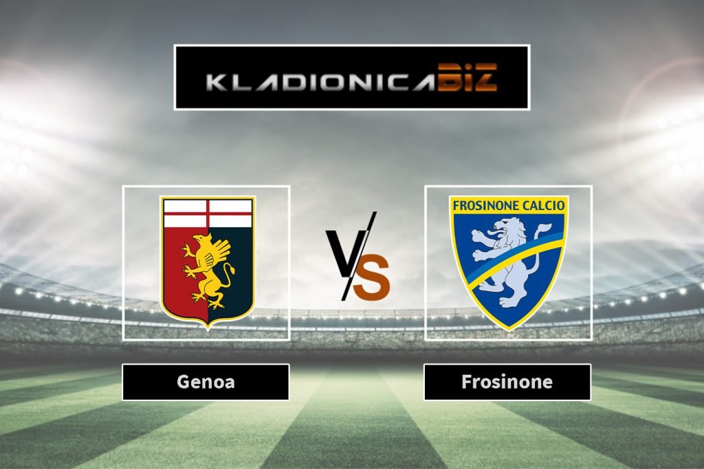 Genoa vs. Frosinone