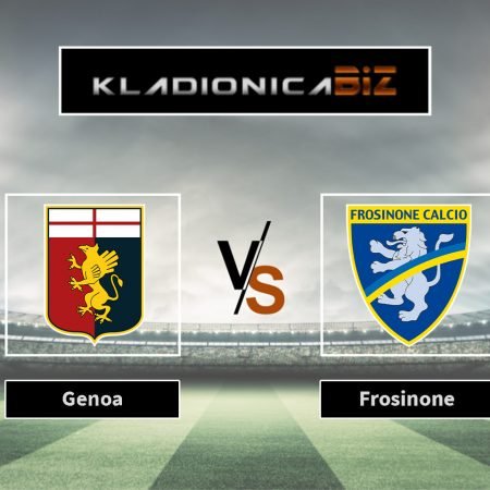 Prognoza: Genoa vs. Frosinone (nedjelja, 20:45)