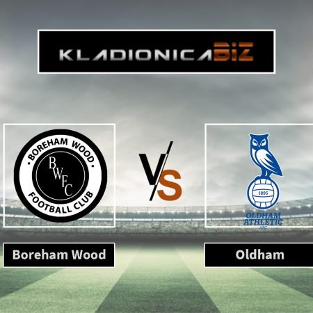 Prognoza: Boreham Wood vs. Oldham (utorak, 20:45)