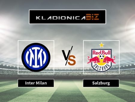 Tip dana: Inter vs. RB Salzburg (srijeda, 18:00)