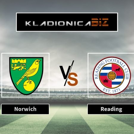 Prognoza: Norwich vs. Reading (petak, 20:45)