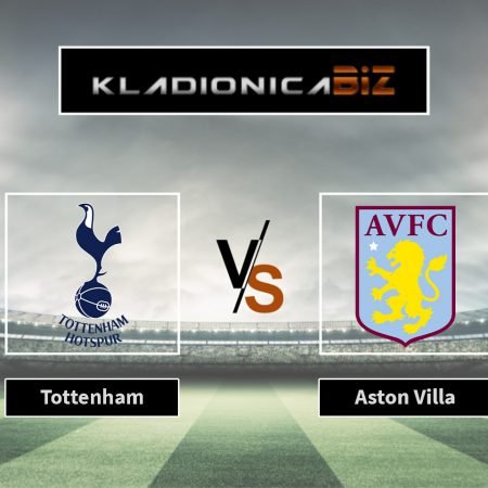 Prognoza: Tottenham vs. Aston Villa (nedjelja, 15:00)