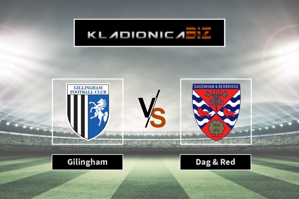 Gilingham FC vs. Dagenham & Red