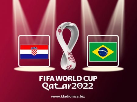 Tip dana: Hrvatska vs. Brazil (petak, 16:00)