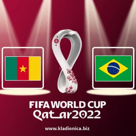 Prognoza: Kamerun vs. Brazil (petak, 20:00)