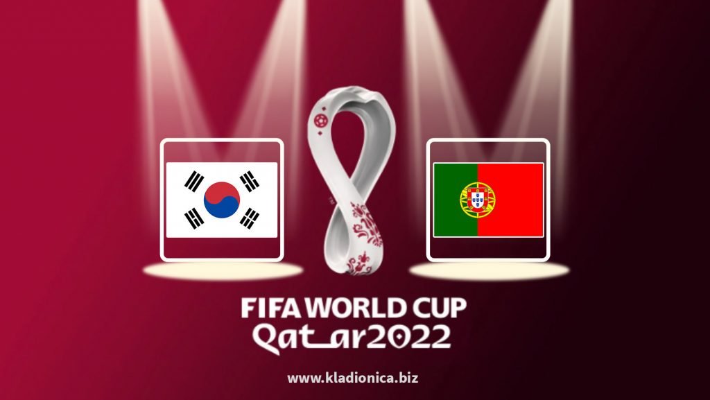 Južna Koreja vs. Portugal