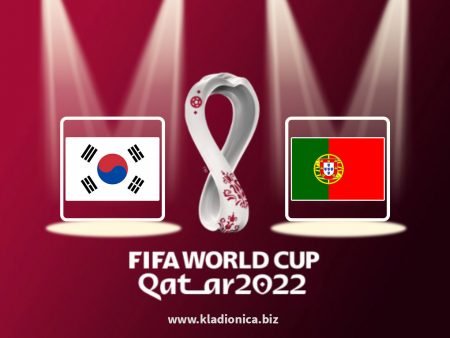 Prognoza: Južna Koreja vs. Portugal (petak, 16:00)
