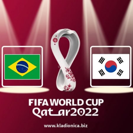 Prognoza: Brazil vs. Južna Koreja (ponedjeljak, 20:00)