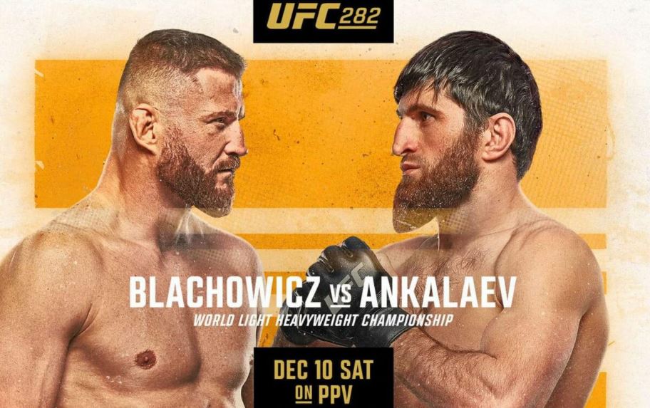 UFC 282 Blachowicz vs. Ankalaev