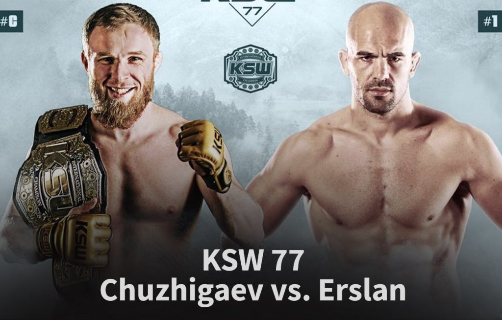 KSW 77 - Ivan Erslan vs. Ibragim Chuzhigaev - 17.12.2022