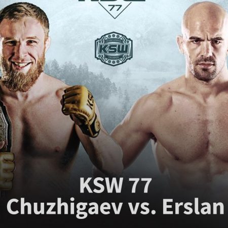 Najava: KSW 77 – Ivan Erslan vs. Ibragim Chuzhigaev – 17.12.2022.