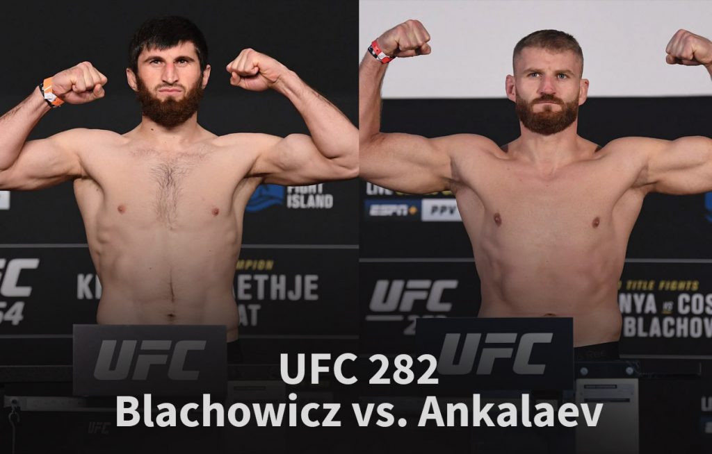 UFC 282 - Jan Blachowicz vs. Magomed Ankalaev
