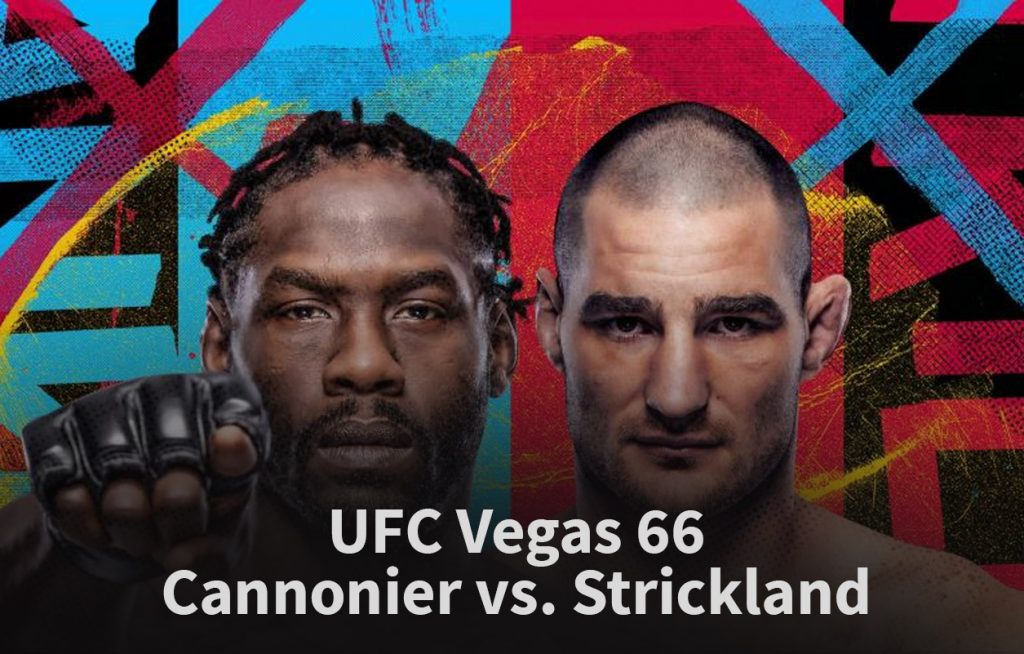 UFC Vegas 66 – Jared Cannonier vs. Sean Strickland