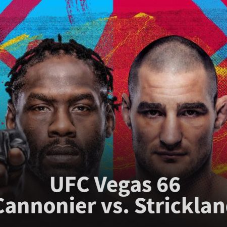 Najava: UFC Vegas 66 – Jared Cannonier vs. Sean Strickland