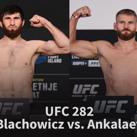 Najava: UFC 282 – Jan Blachowicz vs. Magomed Ankalaev – 11.12.2022.