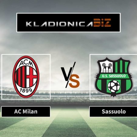 Prognoza: Milan vs Sassuolo (nedjelja, 12:30)