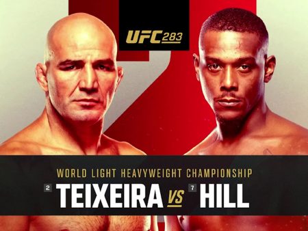 Najava: UFC 283 – Glover Teixeira vs Jamahal Hill 21.01.2023