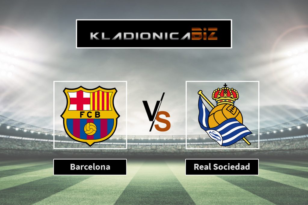 : Barcelona vs Real Sociedad