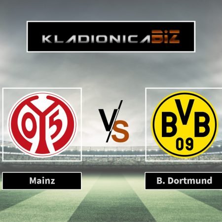 Prognoza: Mainz vs Borussia Dortmund (srijeda, 18:30)