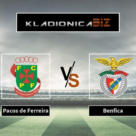 Prognoza: Pacos de Ferreira vs Benfica (četvrtak, 21:15)