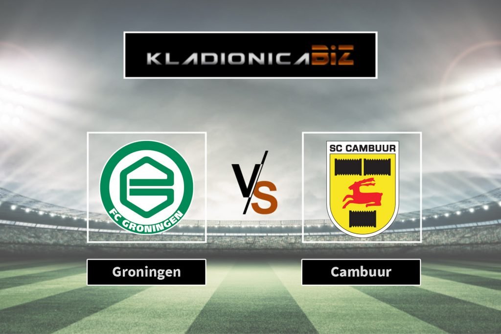 Groningen vs Cambuur