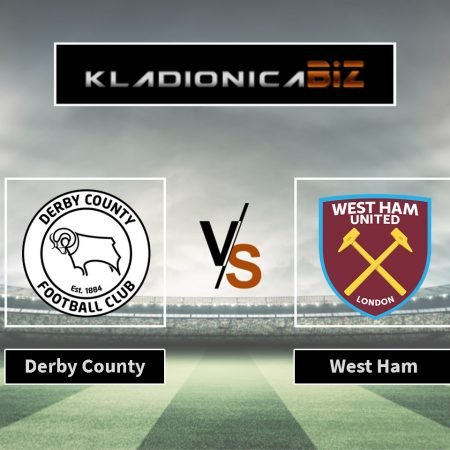 Prognoza: Derby County vs West Ham (ponedjeljak, 20:45)