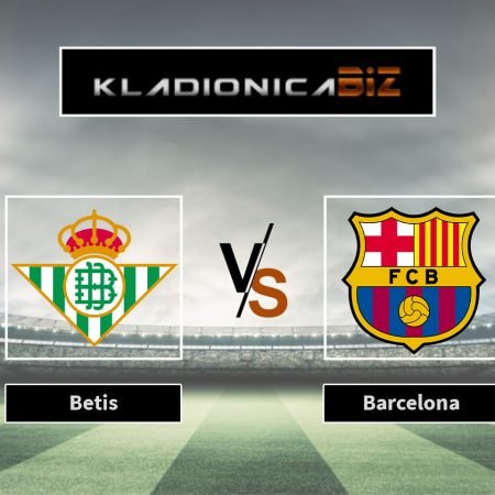 Tip dana: Betis vs Barcelona (srijeda, 21:00)