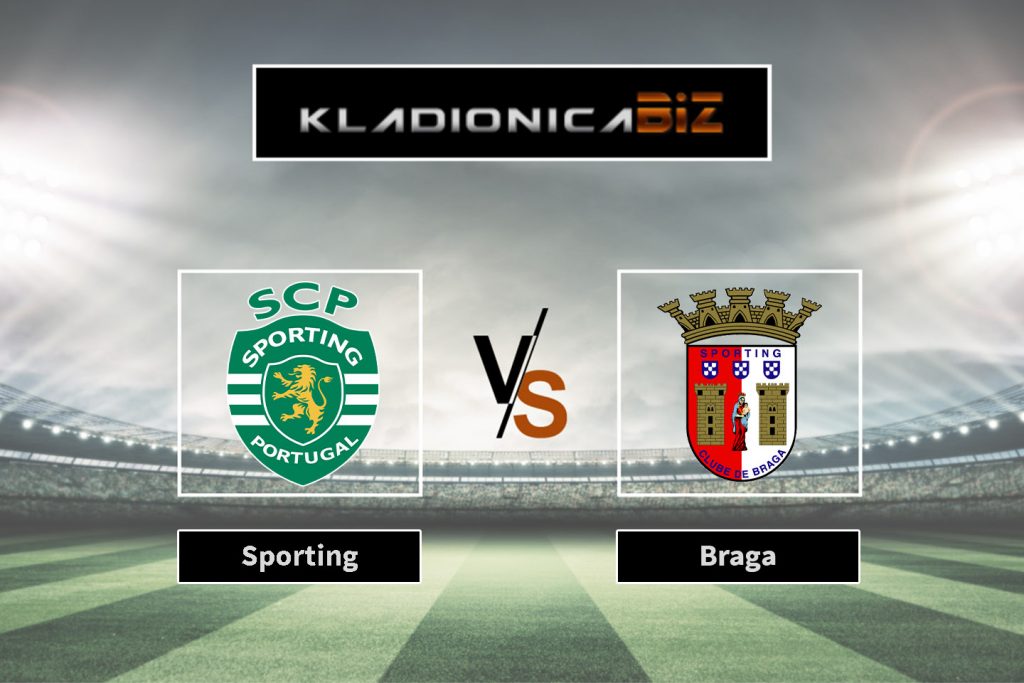 Sporting Lisabon vs Braga