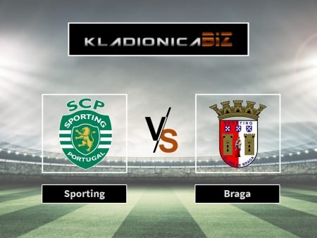 Prognoza: Sporting Lisabon vs Braga (srijeda, 22:15)
