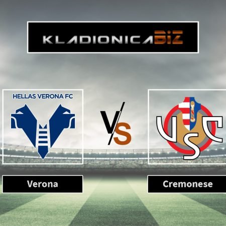 Prognoza: Verona vs. Cremonese (ponedjeljak, 18:30)