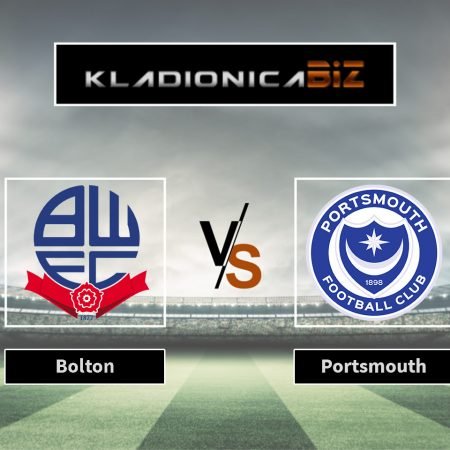 Prognoza: Bolton vs. Portsmouth (utorak, 20:45)