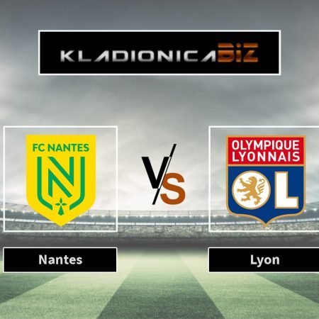 Prognoza: Nantes vs. Lyon (srijeda, 19:00)