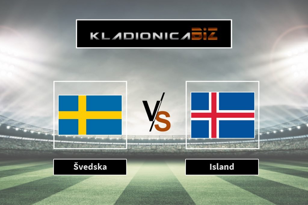 Švedska vs Island