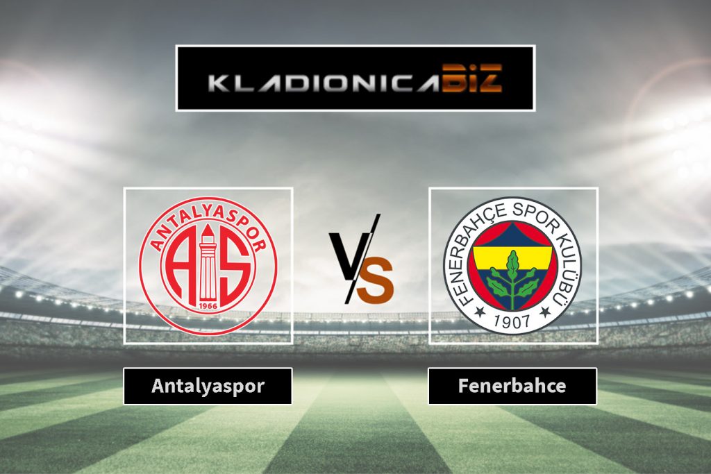 Antalyaspor vs Fenerbahce