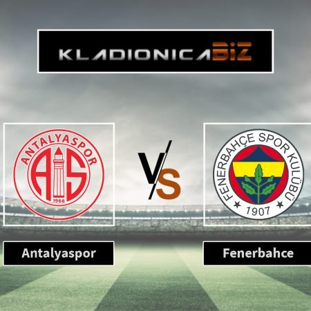 Prognoza: Antalyaspor vs. Fenerbahce (utorak, 18:00)