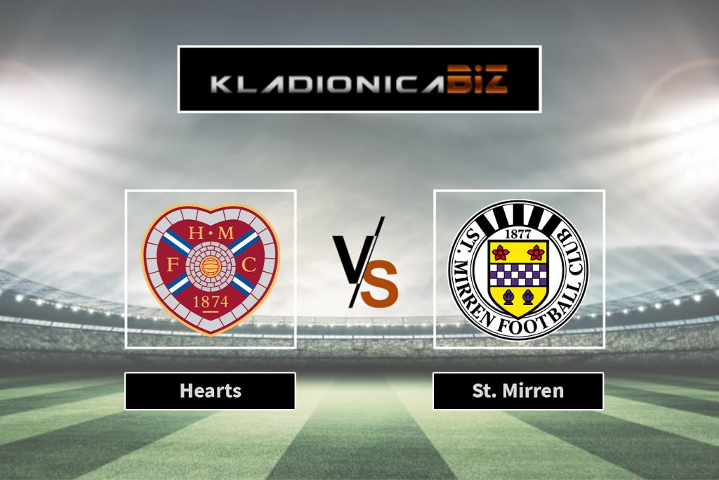 Hearts vs. St Mirren