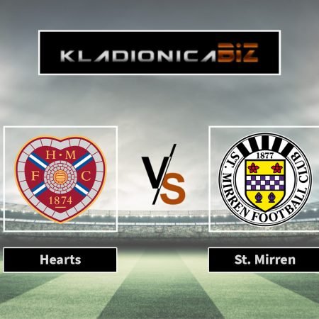 Prognoza: Hearts vs. St. Mirren (petak, 20:45)